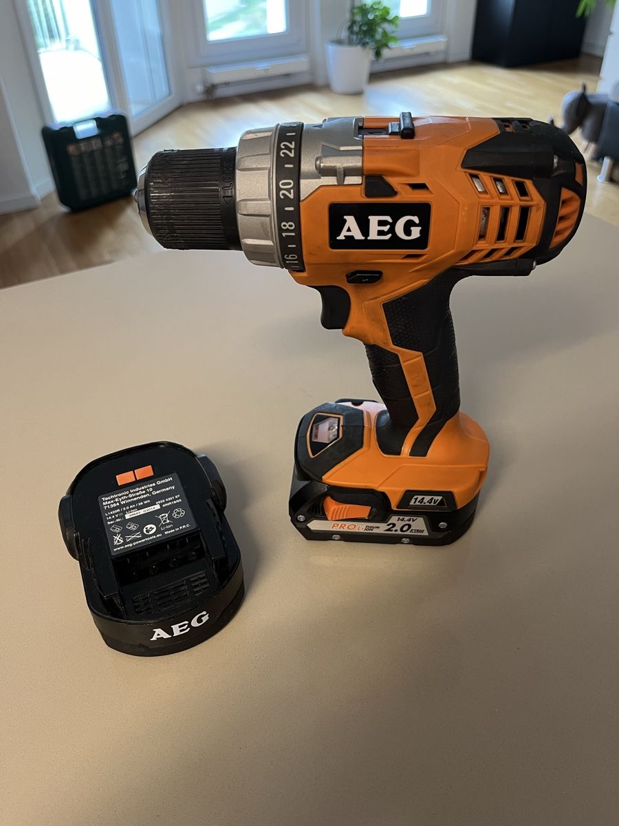 AEG Perceuses: Aeg / Akkubohrer – Neuf (Voir description) à Volketswil par asc_yp5h 1