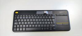 Logitech K400 Plus Tastatur kabellos
