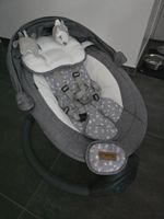Babywippe Momi grau neuwertig