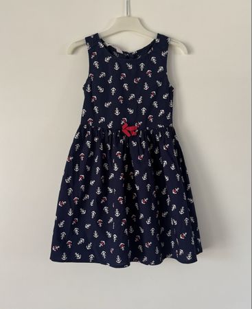 Sommerkleid Gr. 116 🎀