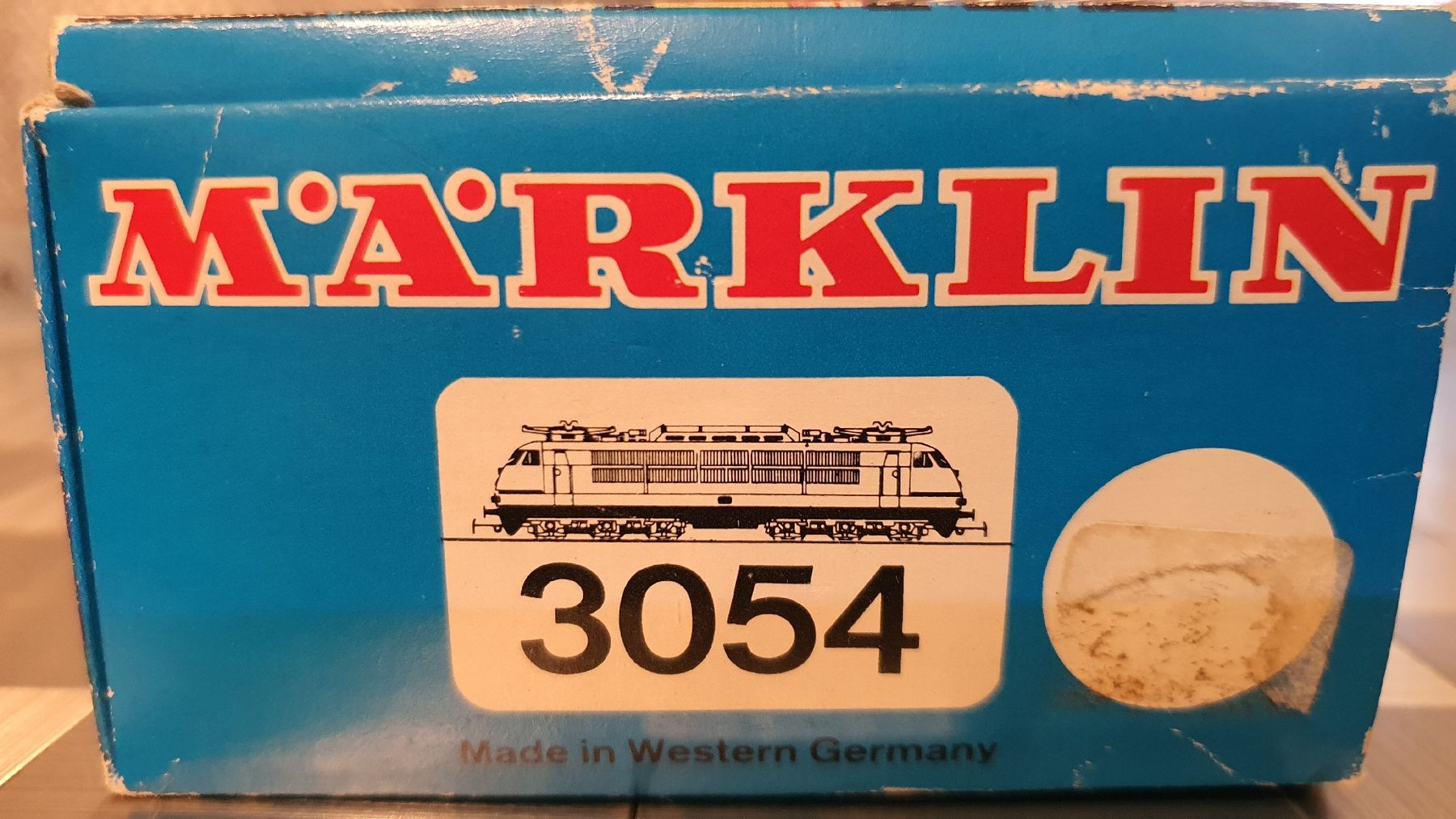 Märklin Modellini di ferrovie: MÄRKLIN 3054 LOKOMOTIVE  – Usato da Männedorf venduto da Modellbau-wyss 4