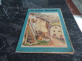 In freien Stunden: Illustrierte Zeitschrift, Jahr 11.09.1943