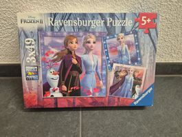 Frozen II Puzzle, Ravensburger ab 5J.