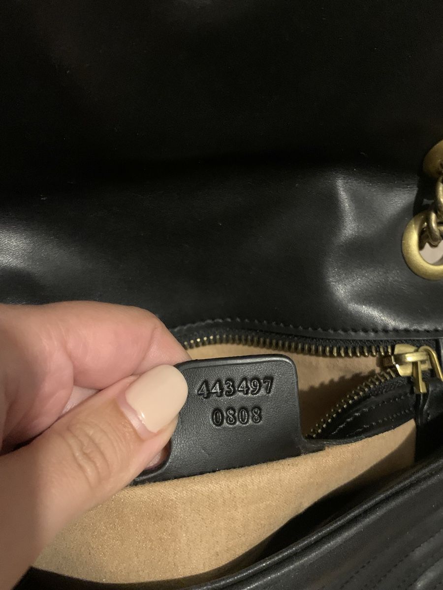 Taschen für Damen: Borsa Gucci marmont – Gebraucht aus Epalinges von MyVintageWorld 5