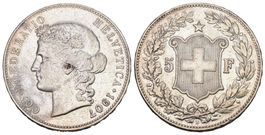 Schweiz 1907