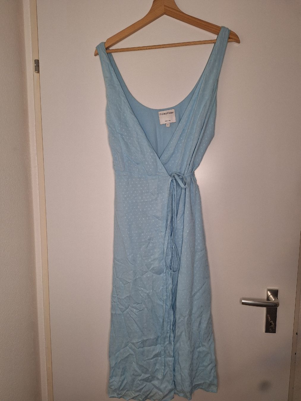 Vestiti: Sommer Wickelkleid Hellblau Gr. S luftig – Nuovo (secondo la descrizione) da Adlikon b.Regensdf venduto da che_xxb9 1