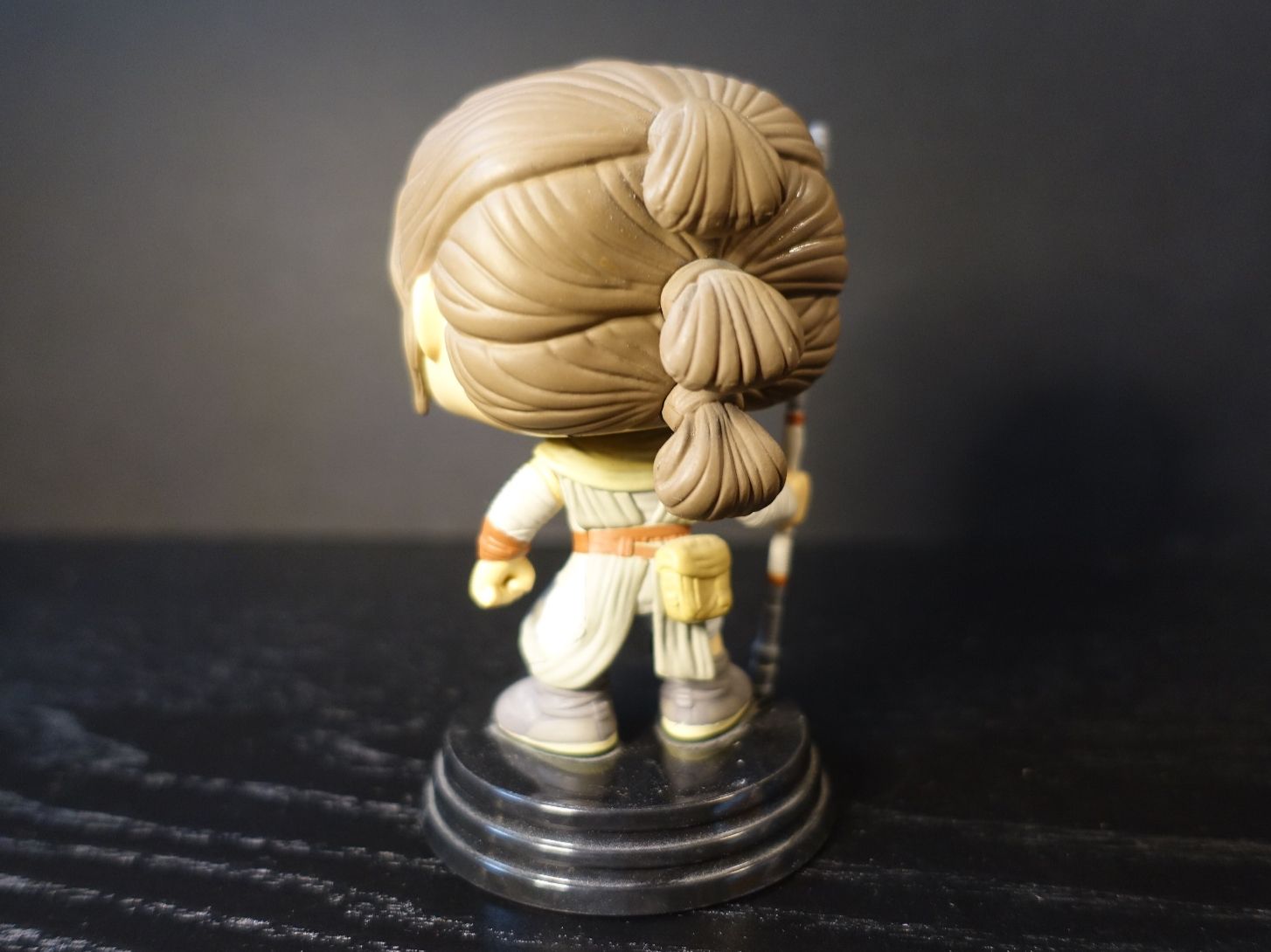 Star Wars Statuette: Rey, Original Star Wars-Figur Funko Pop / Actionfigur – Usato da Russikon venduto da Eulenfeder 2