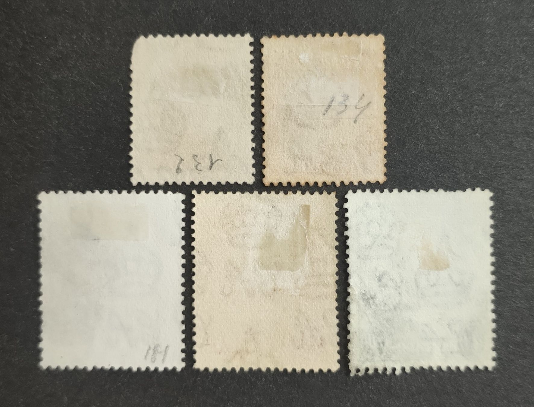 Tutti i francobolli: Barbados 1921-43, LoT gestempelt – Usato da Wil SG venduto da Zazal 1
