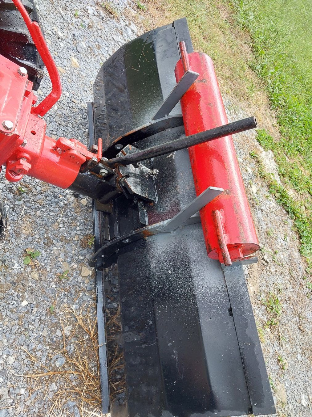 Aebi Schneeräumung: Aebi AM8 Schneepflug – Defekt aus Kerns von timberjack02 3