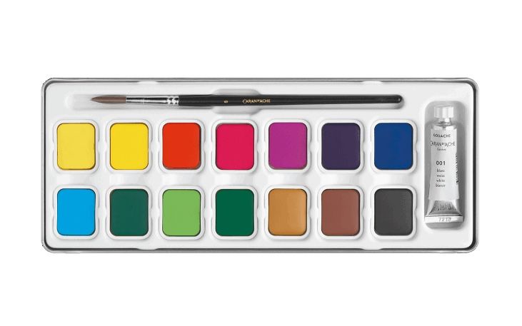 Farben: Gouache Studio Set – Neu und originalverpackt aus Zug von rad_6lrx 2