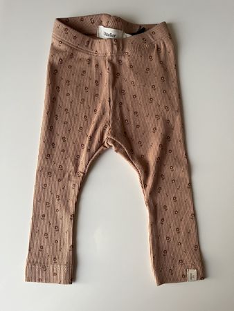 Neue geblümte Leggings Lil‘Atelier Gr. 62