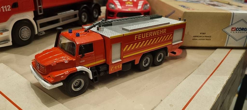 Modellautos: Feuerwehr Siku Zetros – Gebraucht aus Landquart von Predi91 2