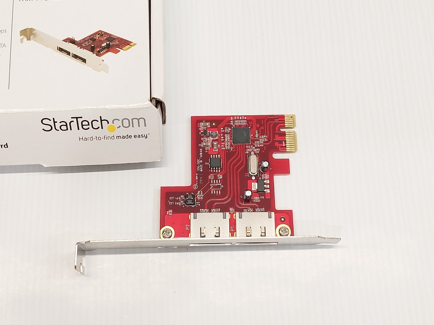 Unità & Adattatore: Startech Esata interface PCI pour PC – Usato da Territet venduto da Meridius6 3