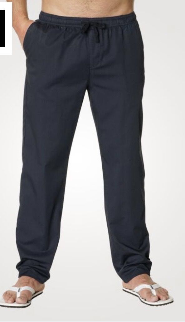 Pantaloni: Bequeme Hose mit Elastbund und Bindekordel – Nuovo e nell'imballaggio originale da Sursee venduto da tabsch