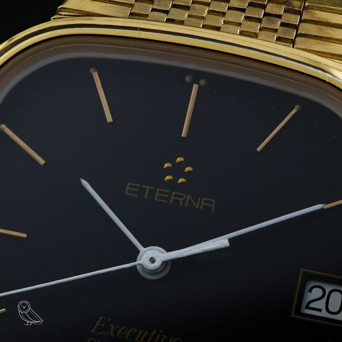 Eterna Uhren: Eterna Executive Quartz 4000 – Gebraucht aus Zürich von Vintas 1