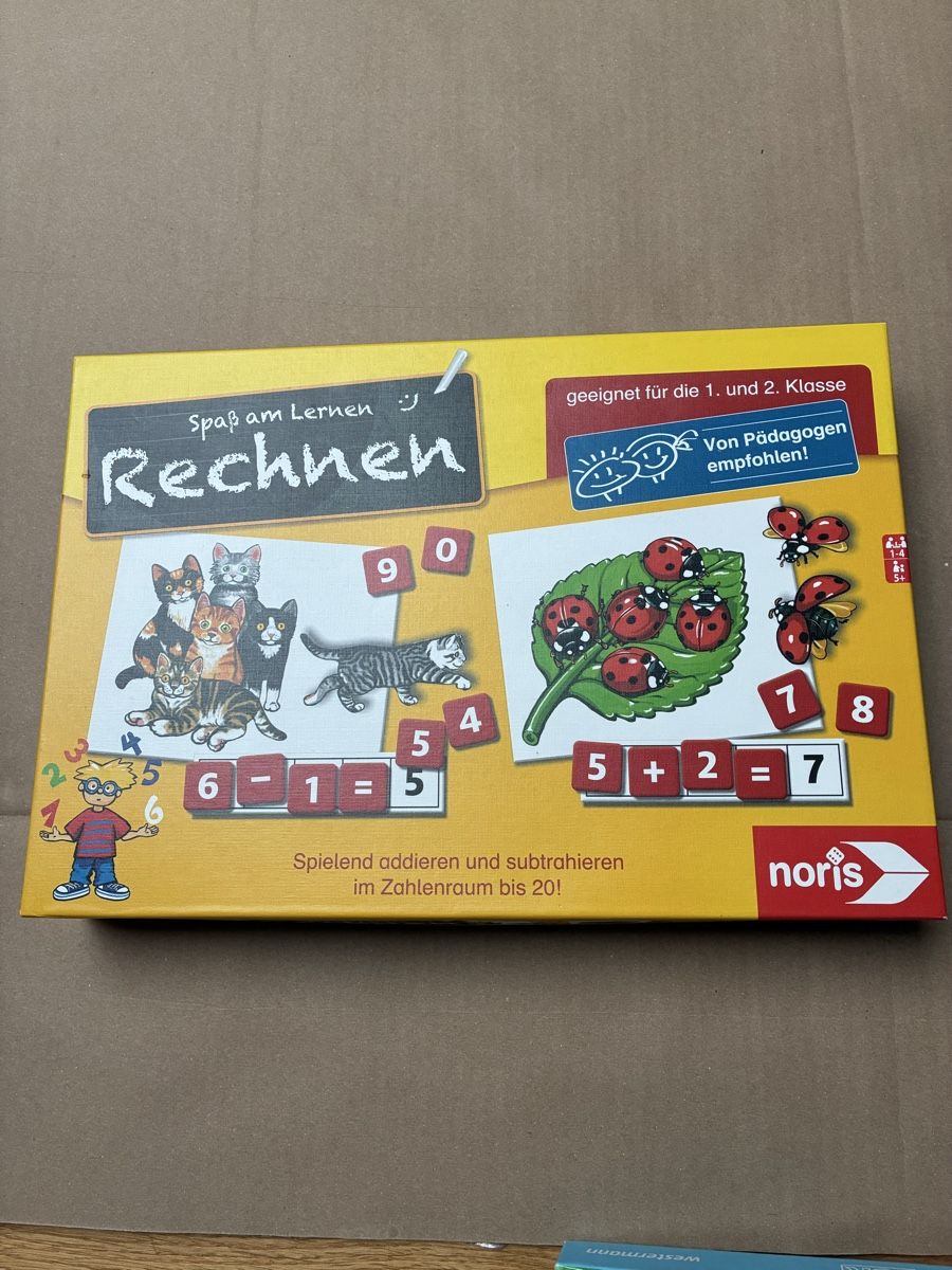 Giochi: Lernspiel Rechnen 1.+2. Klasse – Usato da Richterswil venduto da Hoschi79