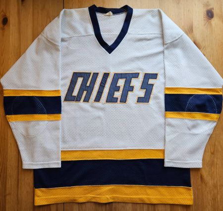 Trikot Charlestown Chiefs Gr. XL NHL Movie "Slapshot" USA