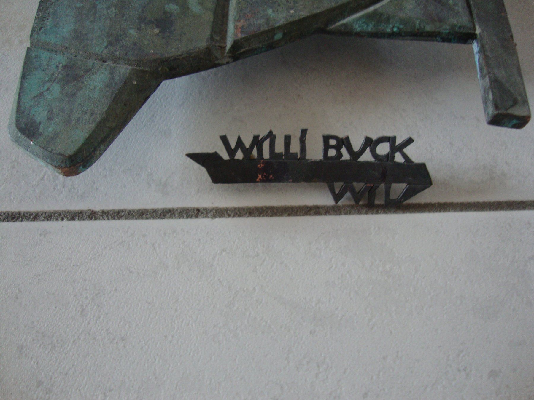 Figuren: Religiöse Figur von Willi Buck – Gebraucht aus Wil SG von Nindli 1