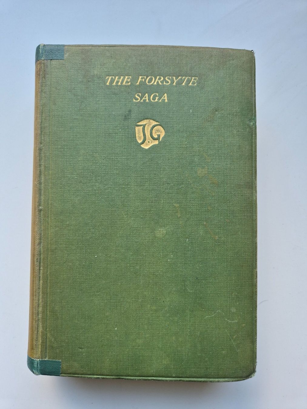 Bücher: The Forsyte Saga     1924 – Gebraucht aus Niederweningen von Obson