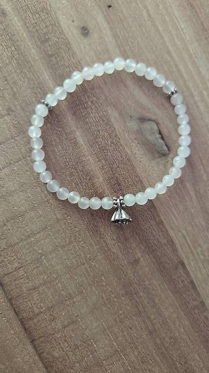 Bracciali & Braccialetti: Armband aus Rosenquarzperlen – Usato da Bern venduto da noelle21