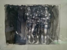 Original-Bild von Axel Kuhle, Menschen-Bund-Bündel 1981 