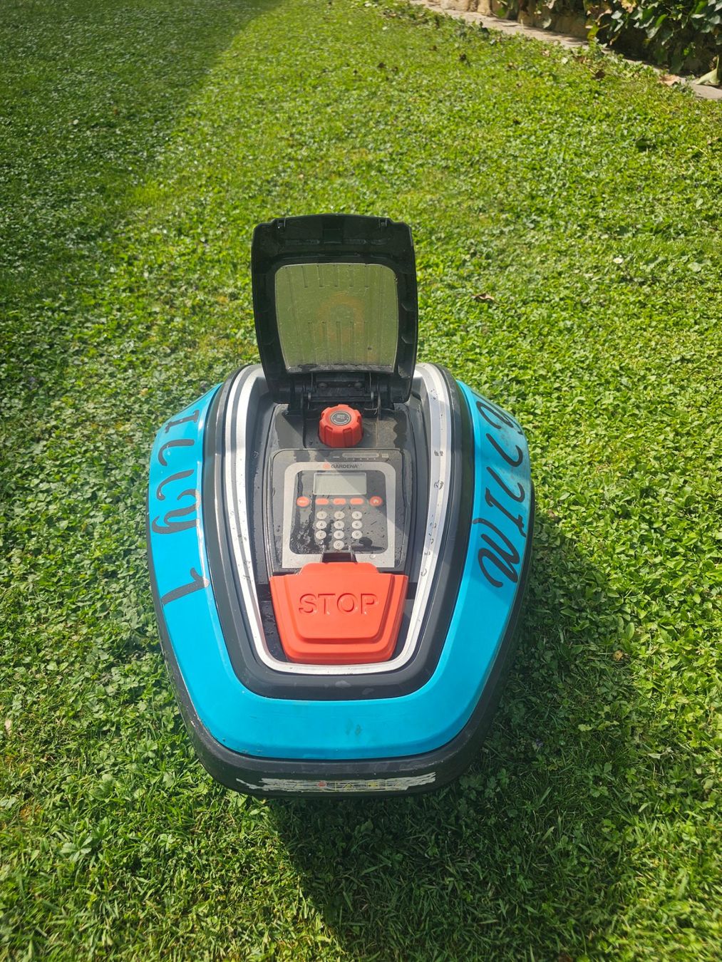Gardena Rasenmäher: Rasenmähroboter Gardena R70Li – Gebraucht aus Ueken von DSutter 3