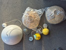 Lot Lampen: Grosses Lampen-Set (6 Stück), Neu & teilw. OVP💡