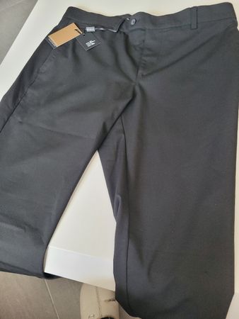 Schicke Zen and Zen Herren Hose, Schwarz, Grösse 33 Neu!