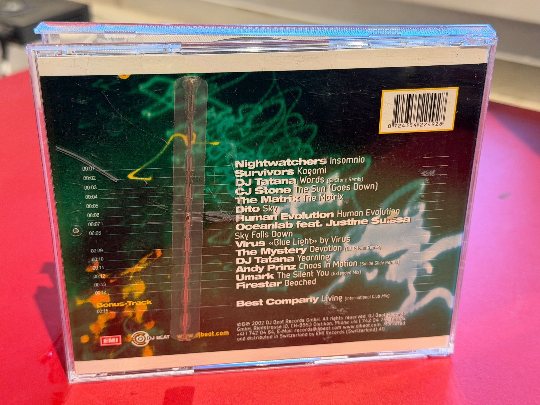 CD: Sirup Vol. 1 - HF41A – Usato da Küsnacht ZH venduto da Jazztilldawn 1