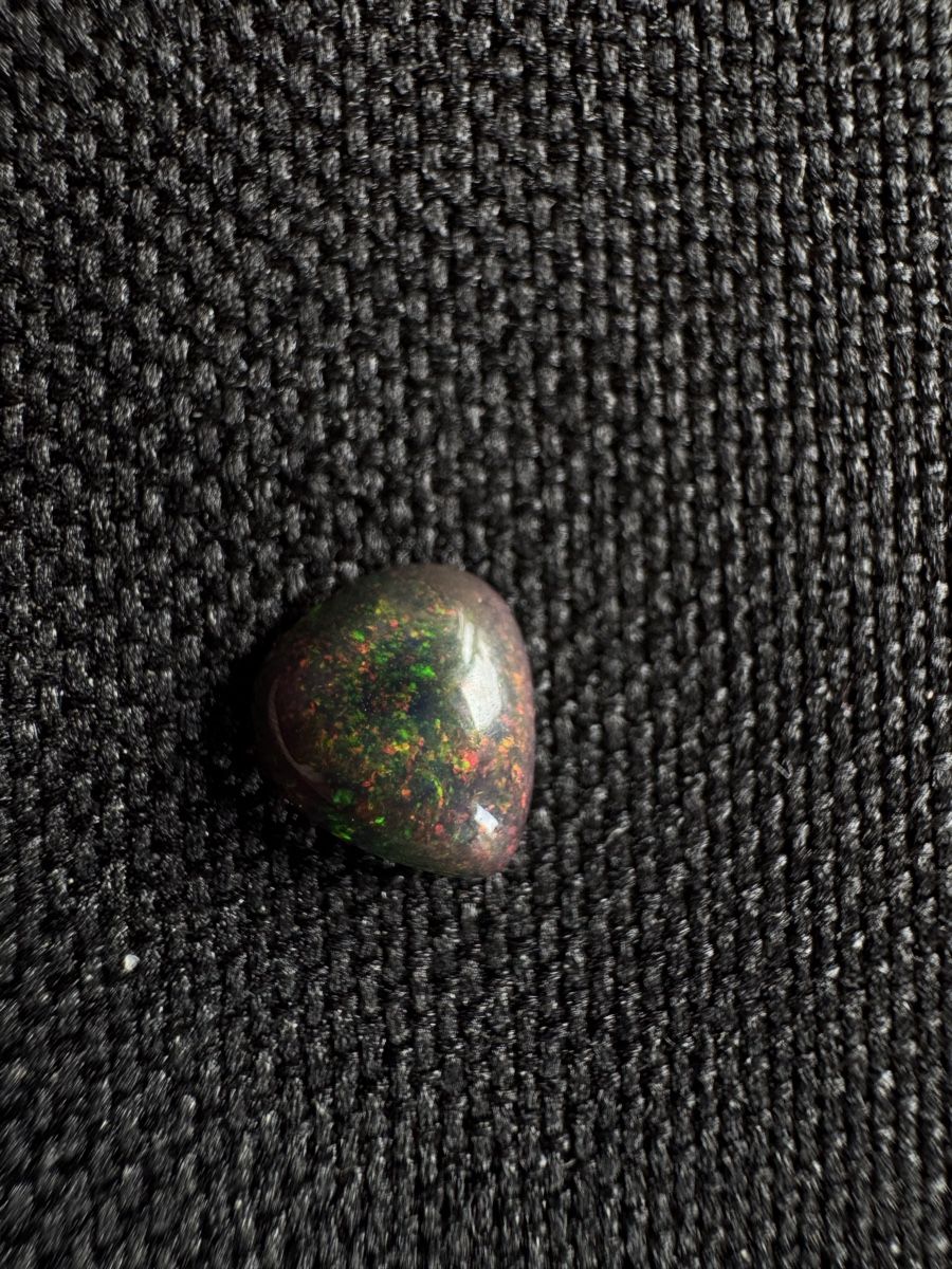 Pierres précieuses: Black Opal 1.25 ct – Neuf avec emballage d'origine à Wängi par Horus90 4