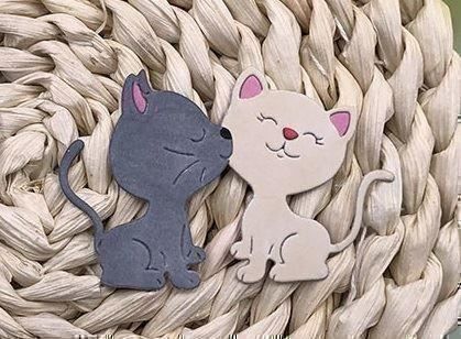 Sciablone: KATZEN STANZSCHABLONE – Nuovo e nell'imballaggio originale da Affoltern am Albis venduto da scrapbooking 1