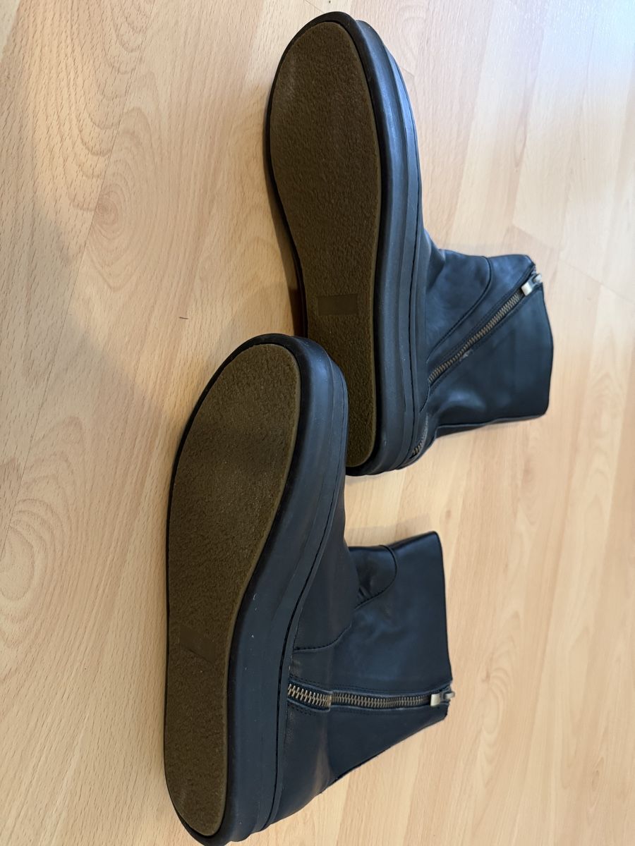 Scarpe da uomo: Schwarze Winterstiefel , Grösse 42 – Usato da Thun venduto da Jt_ON 2