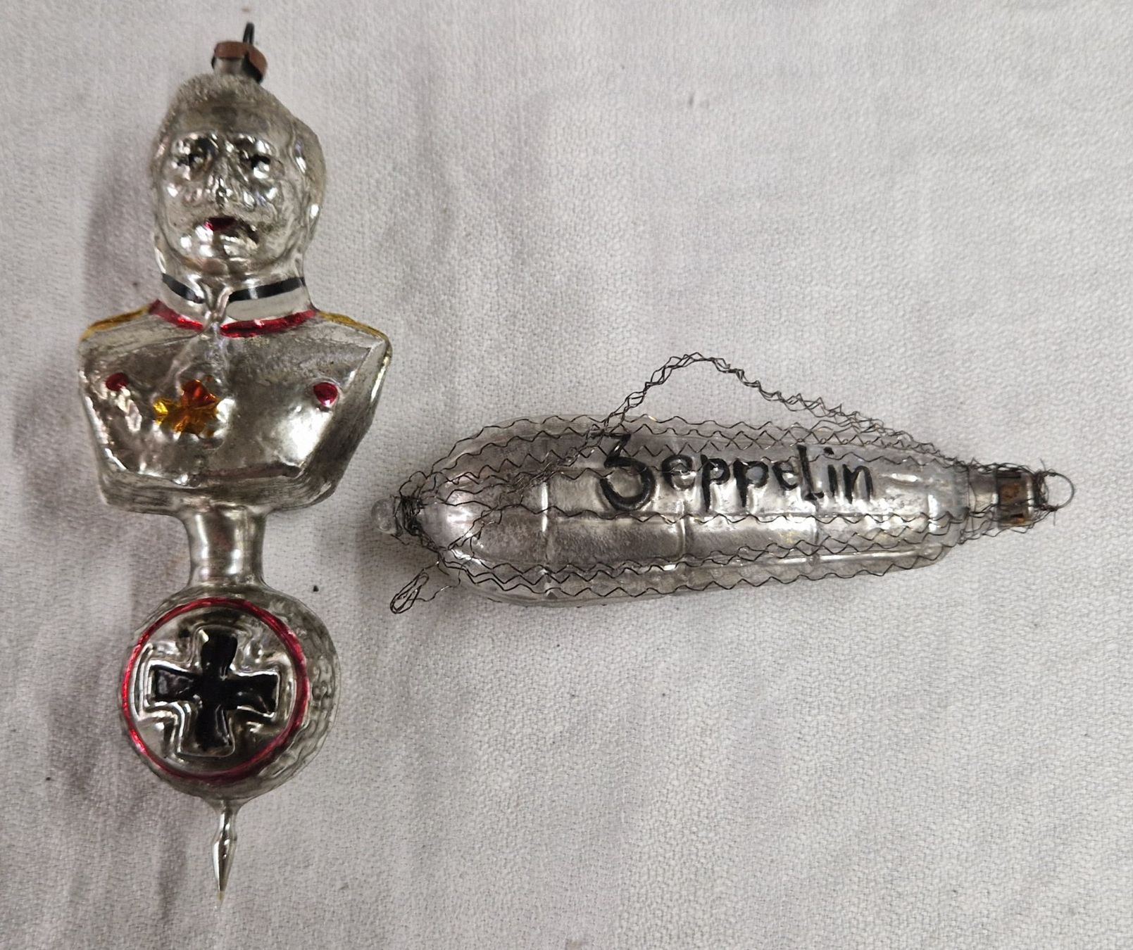 Tutte le decorazioni: CHRISTBAUMSCHMUCK 1 WELTKRIEG – Usato da Bilten venduto da Mic2022 5