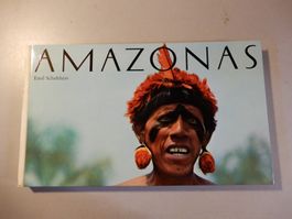 Buch Amazonas Emil Schulthess guter Zustand