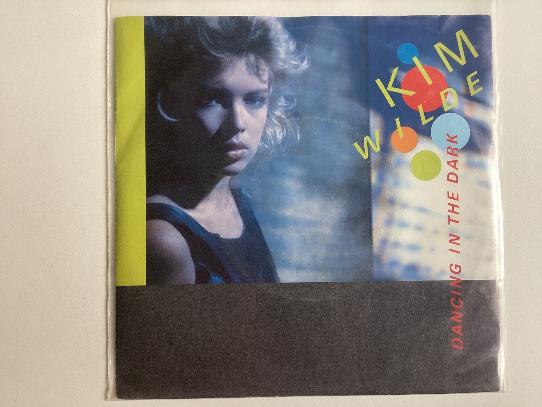 Schallplatten: Kim Wilde Single - Dancing In The Dark / Back Street Driver – Gebraucht aus Gutenswil von Hamzian