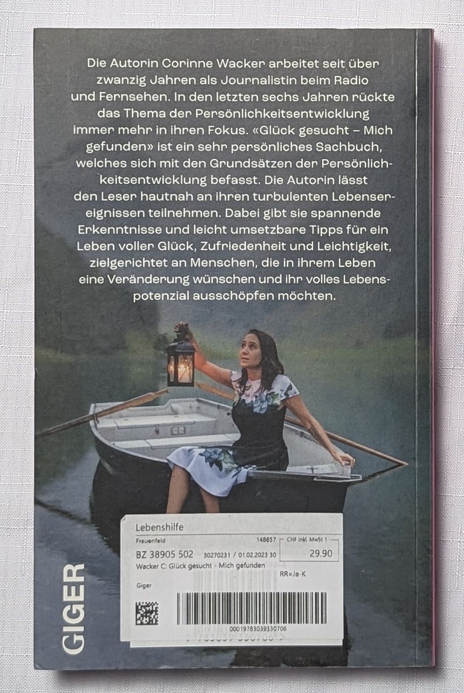 Libri: Glück gesucht - Mich gefunden - Corinne Wacker – Nuovo (secondo la descrizione) da Wängi venduto da ABIZONE-86 1