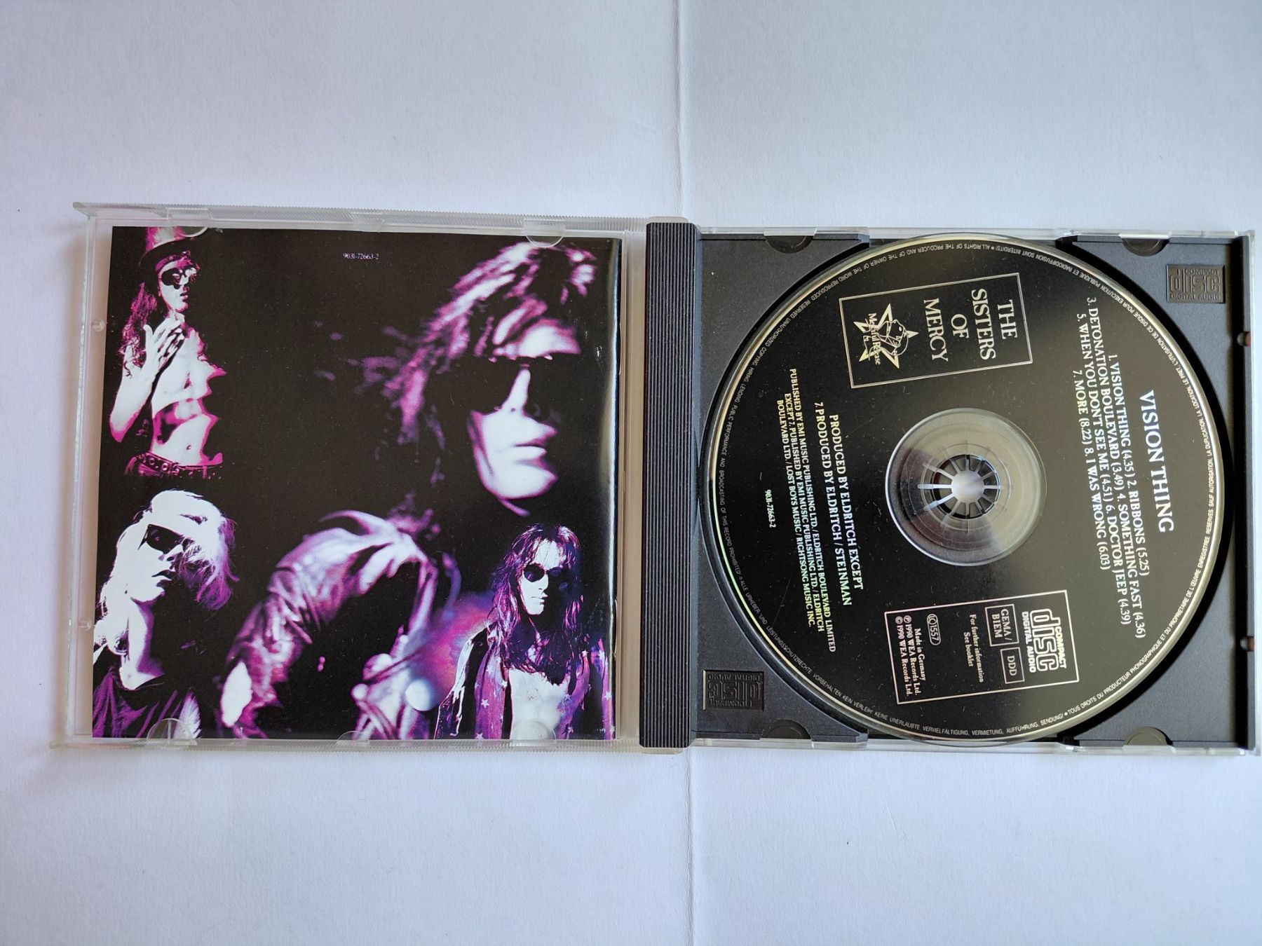 CD: THE SISTERS OF MERCY – Usato da Denges venduto da Hellboy10 2