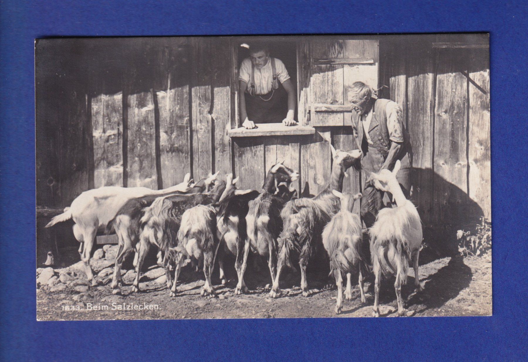 Cartes postales: CHEVRES au sel – D'occasion à Pully par nicecards-shop