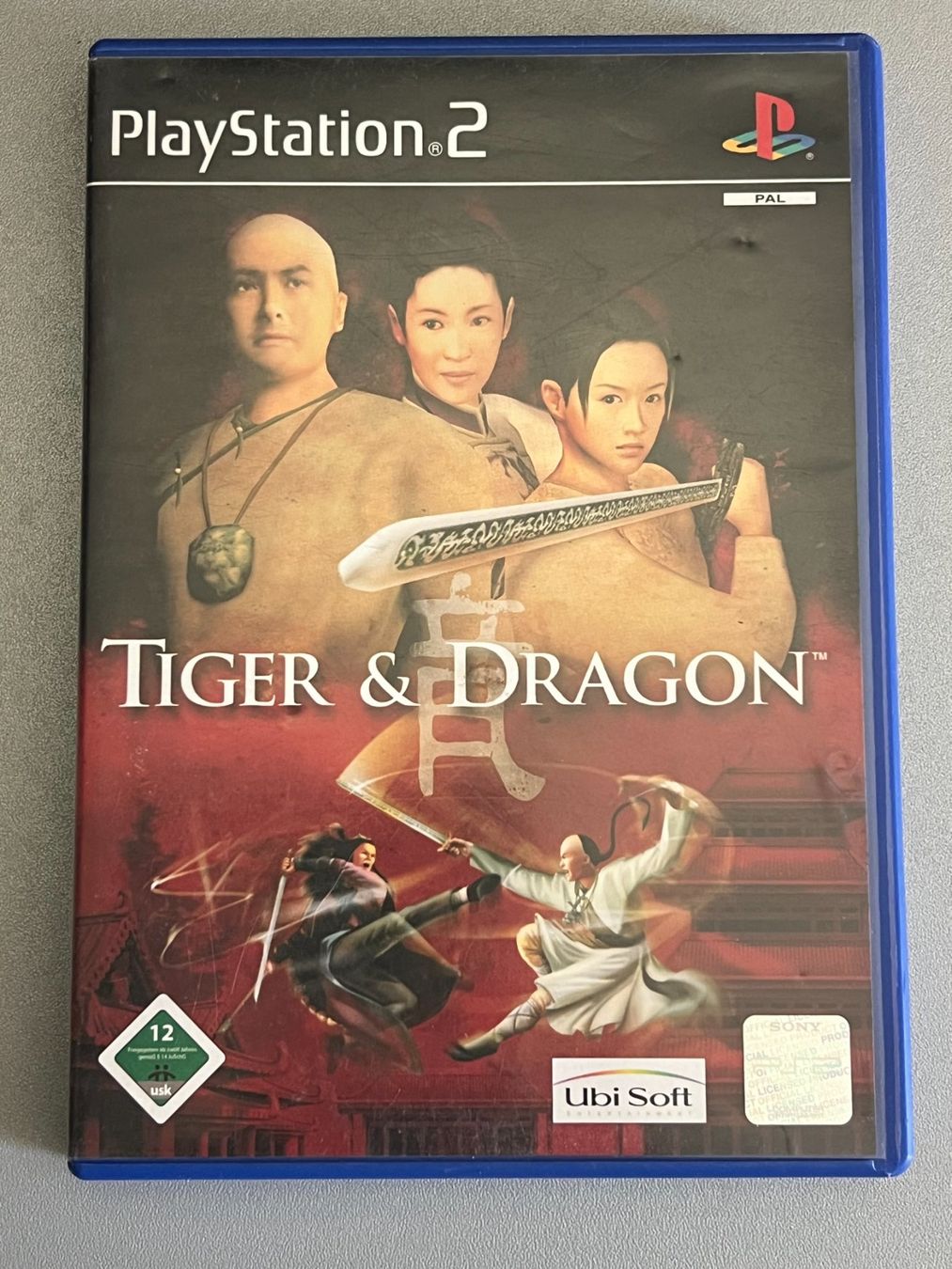 Sony Spiele: Tiger & Dragon  PS2 – Gebraucht aus Rivera von poweradem05