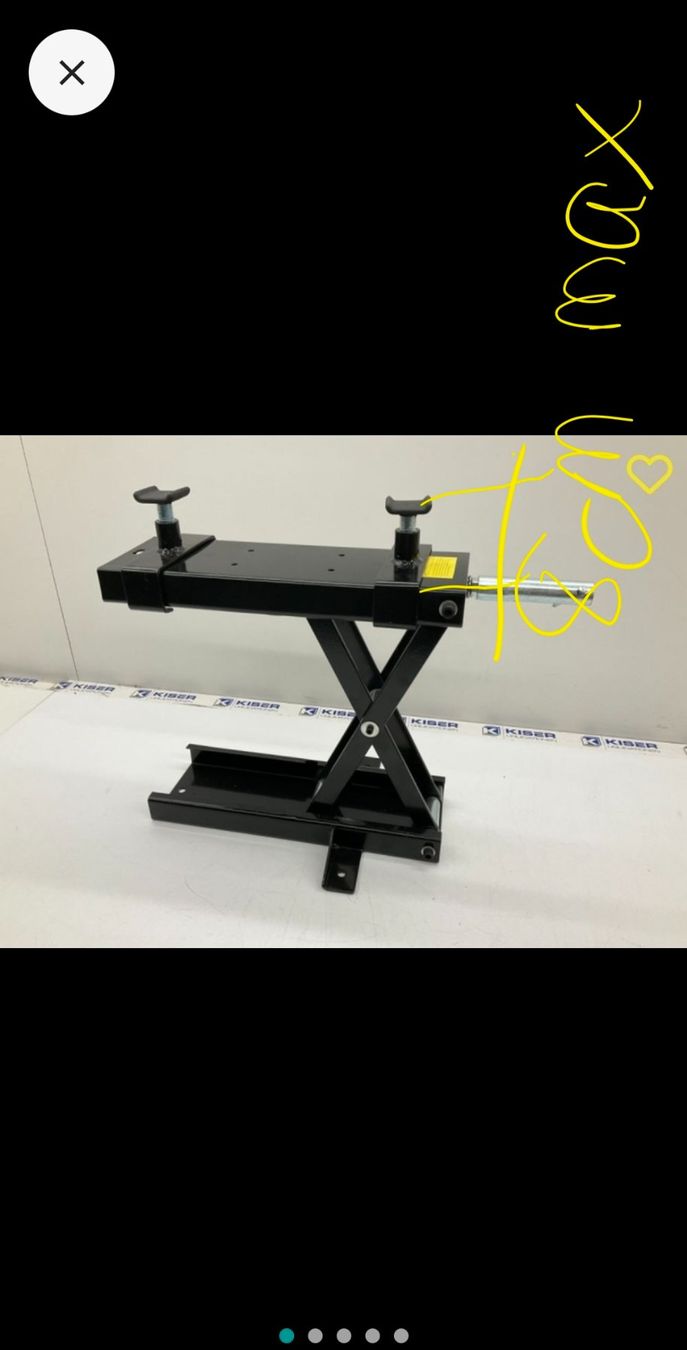 Piattaforme elevatrici: Motorrad Hebebühne 500kg – Nuovo e nell'imballaggio originale da Domat/Ems venduto da GoodsforsalesbyPip 5