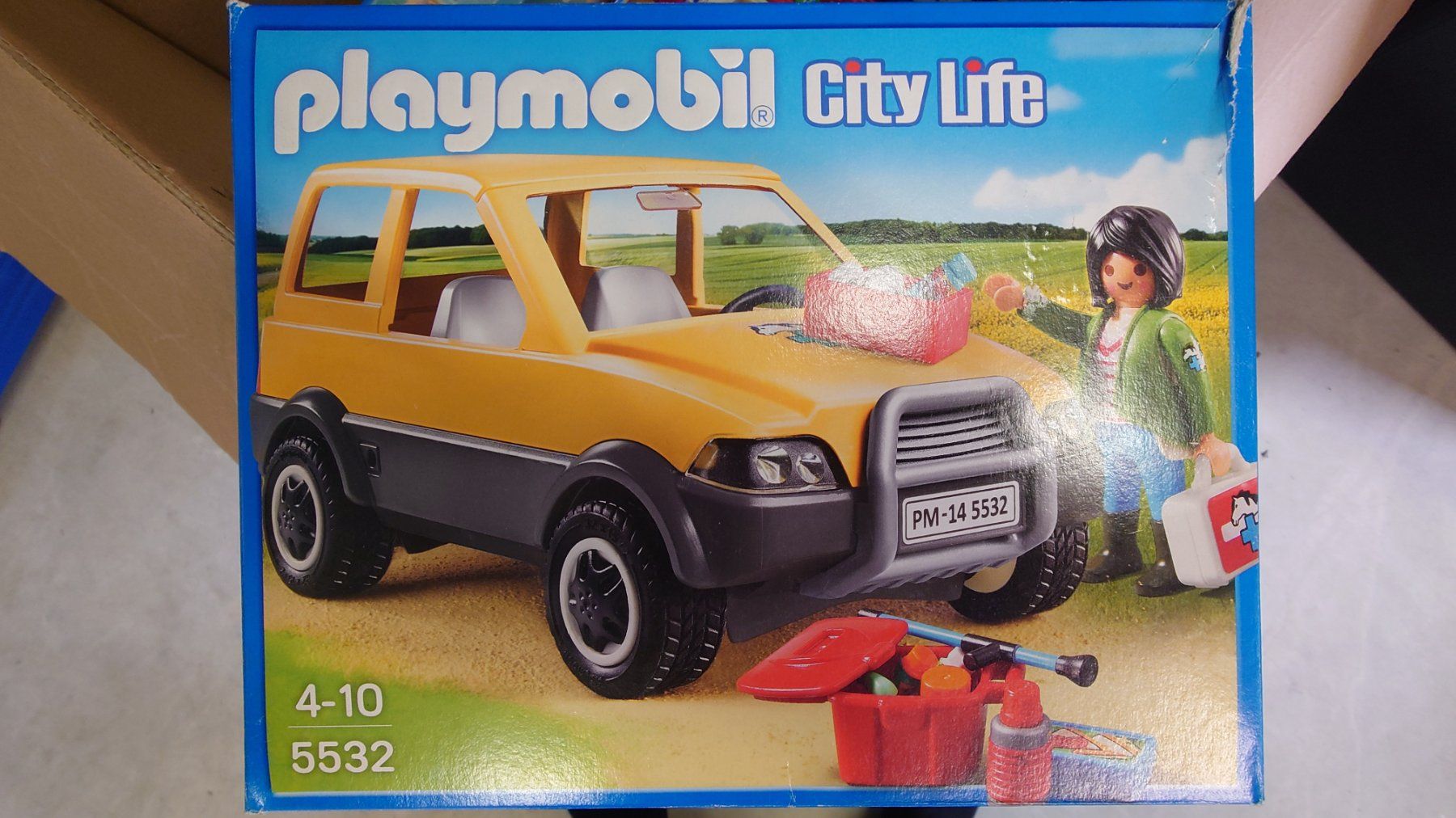 Playmobil Giocattoli: Playmobil Set City Life 5532 – Usato da Langnau i.E. venduto da Fredinand