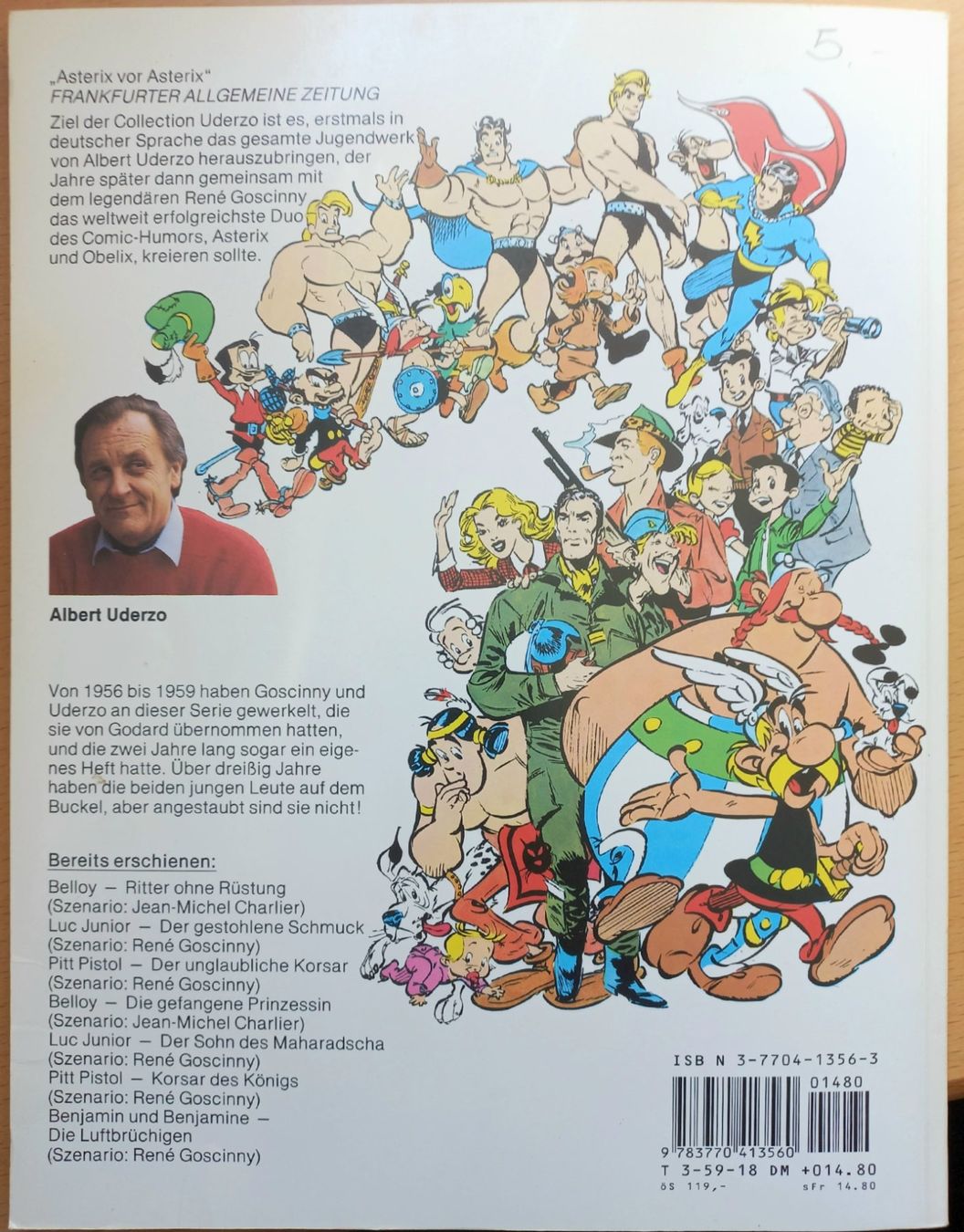 Fumetti: Comic - Al Uderzo 7 - Die Luftbrüchigen – Usato da Niederuzwil venduto da lubimaja 4
