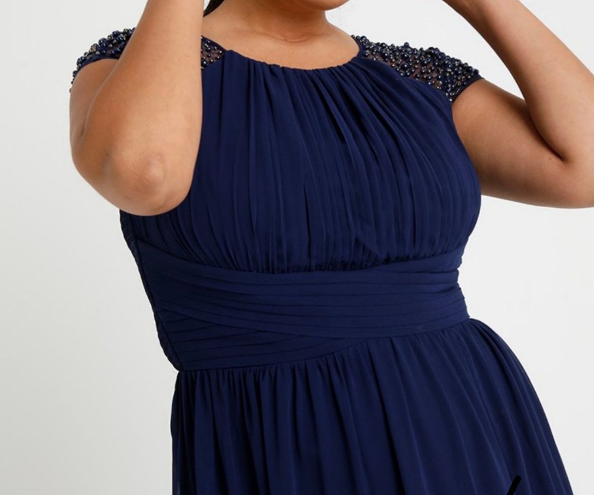 Zalando Vestiti: Abendkleid gr 48/50 – Nuovo e nell'imballaggio originale da Oftringen venduto da Jola16 2