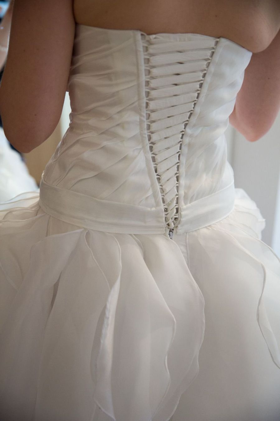 Vestiti: Brautkleid Gr. 38 Unikat – Usato da Därligen venduto da Bernerin38 4