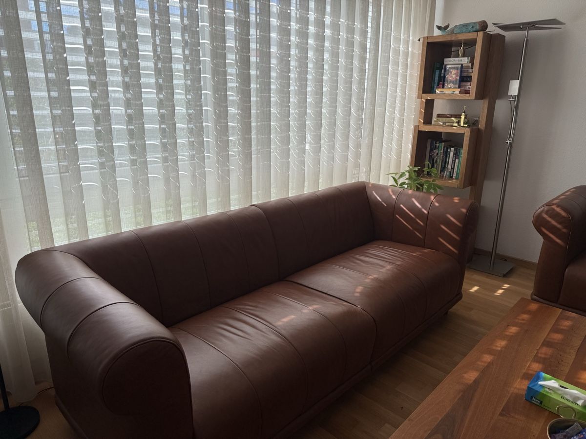 Sofas: 2 Ledersofas (2er & 3er) – Gebraucht aus Solothurn von NUVICO 6