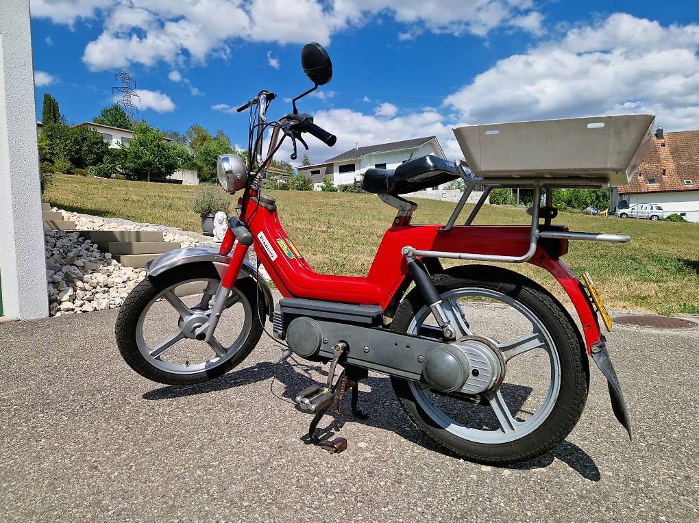 Piaggio Mofas: Piaggio SI KAT (ehemaliges Post-Töffli) – Gebraucht aus Herbetswil von hub_jb8t 4