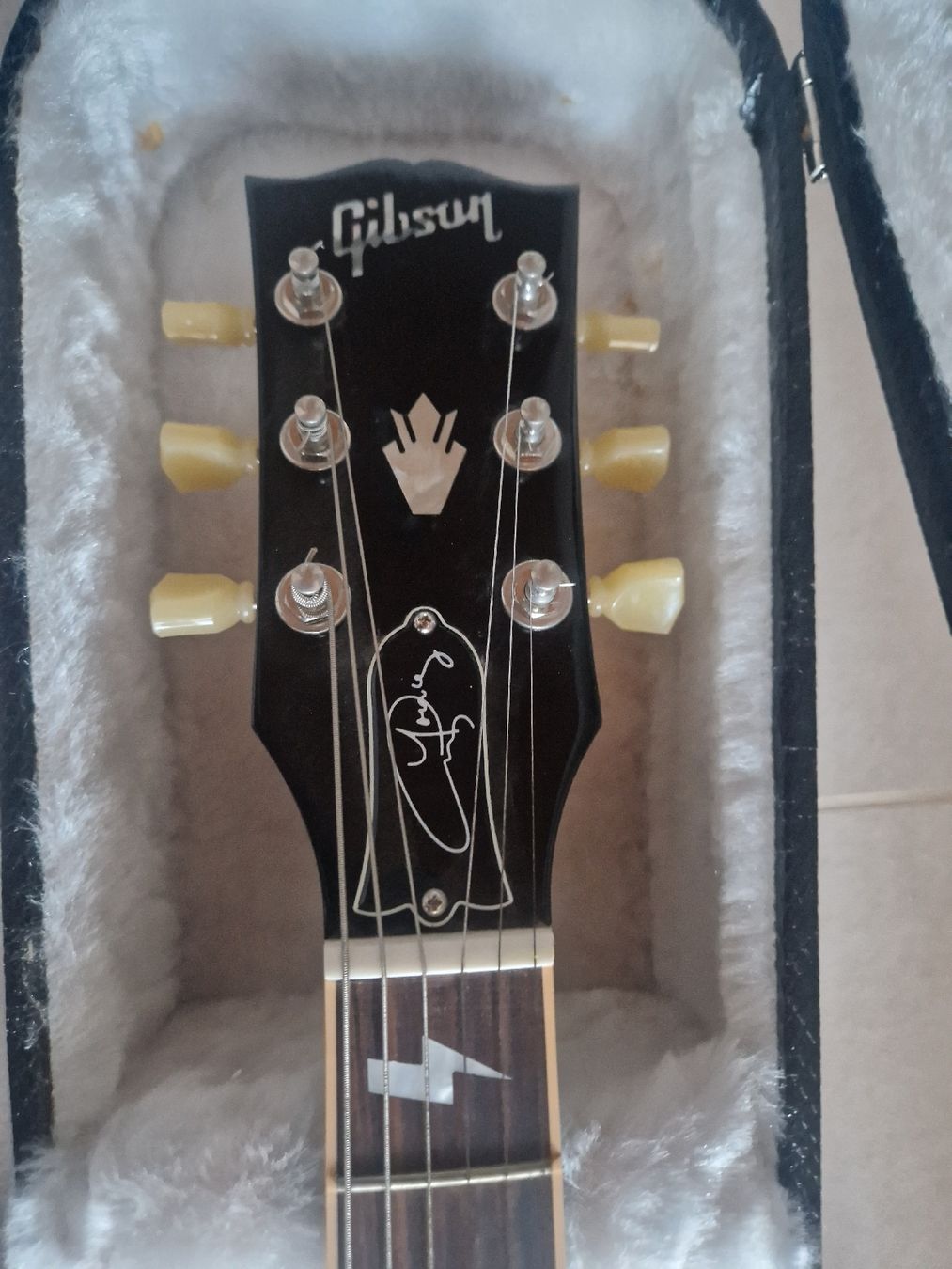 Gibson Musikinstrumente: Gibson SG 2012 Thunderstruck – Gebraucht aus Mehlsecken von bae_7scy 2