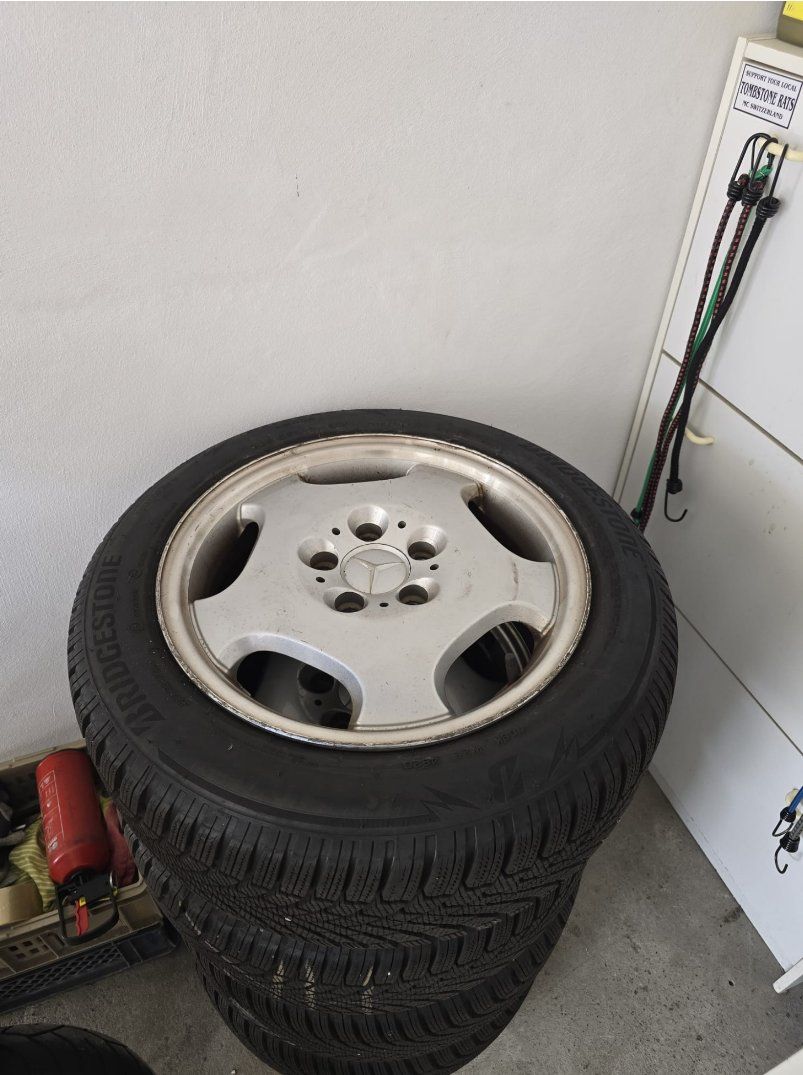 Pneumatici & Ruote complete: Mercedes Kompletträder – Usato da Münchwilen TG venduto da MaJo2004 1