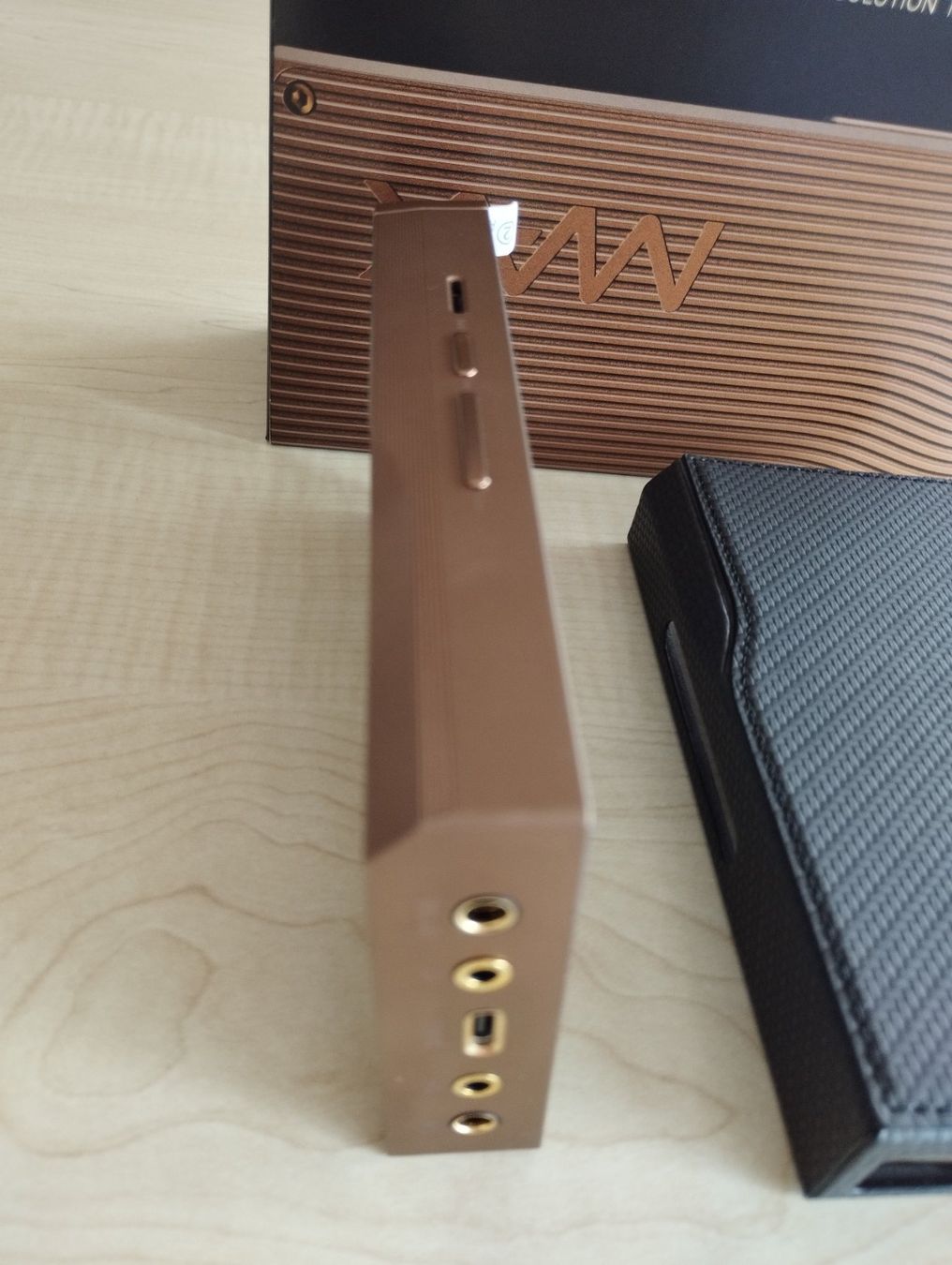 Tragbarer Mediaplayer: Hiby R6 Pro Max Golden Edition – Neu (gemäss Beschreibung) aus Yverdon-les-Bains von Linknet 2