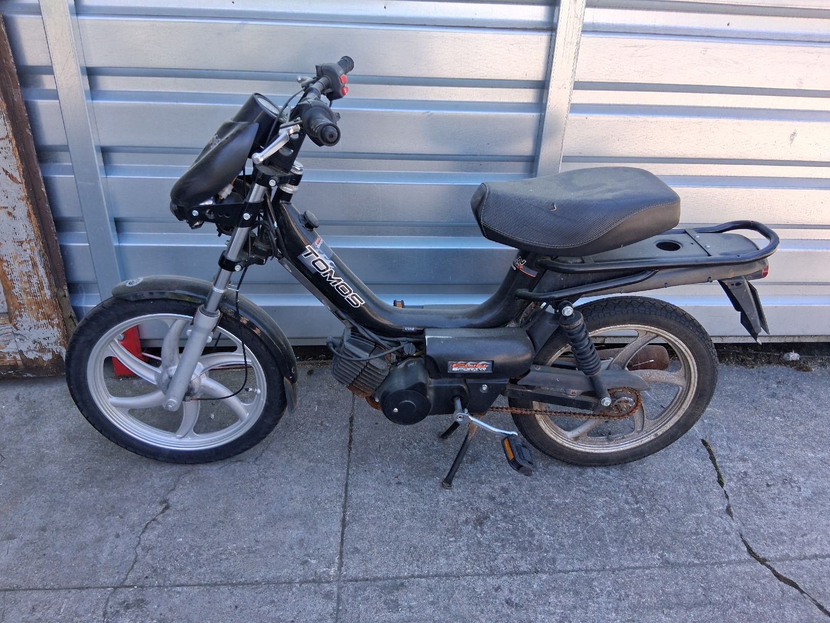 Tomos Ciclomotori: Töffli Mofa Moped TOMOS Fun Sport – Difettoso da Burgdorf venduto da zweiradwerkstatt 2